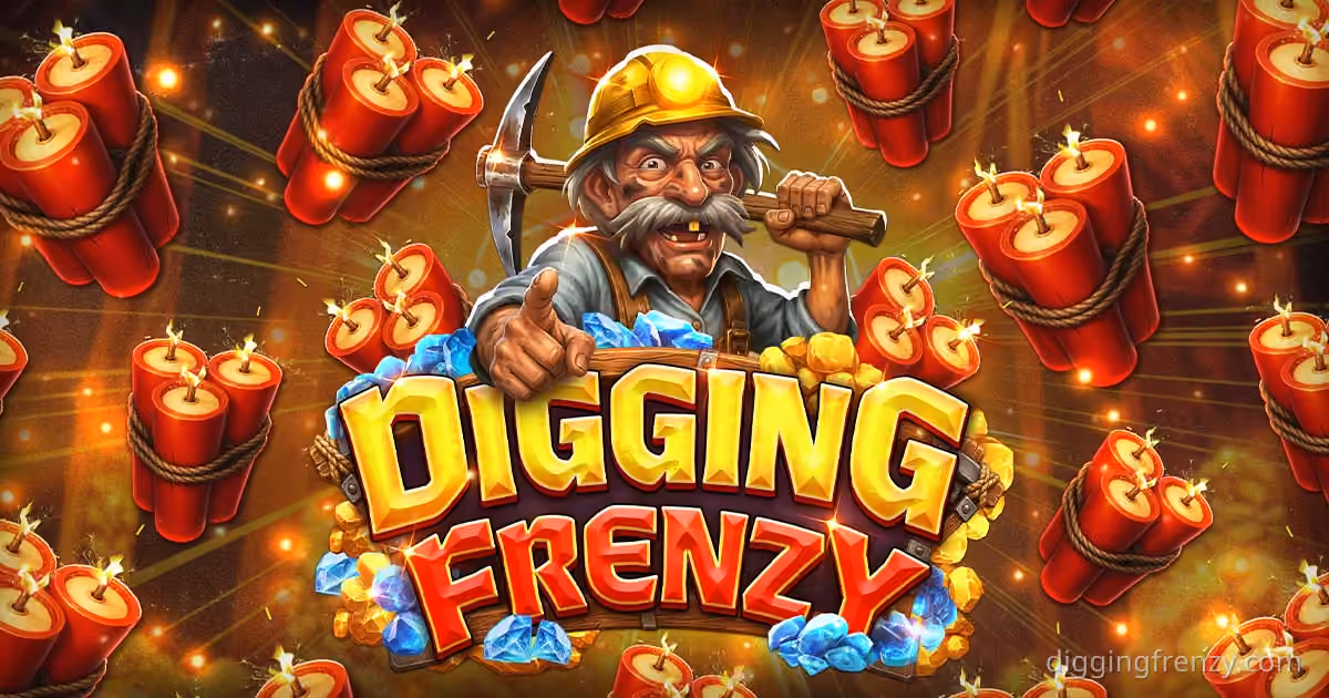 Digging Frenzy game interface